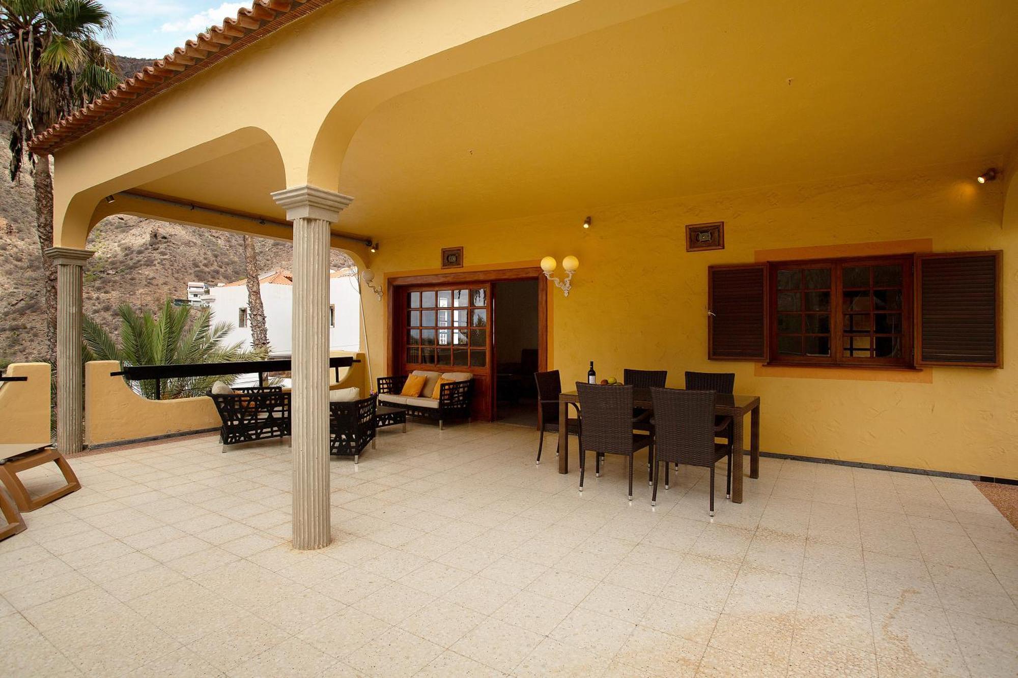 Casa Paraiso Del Molinero Villa Mogán Eksteriør billede
