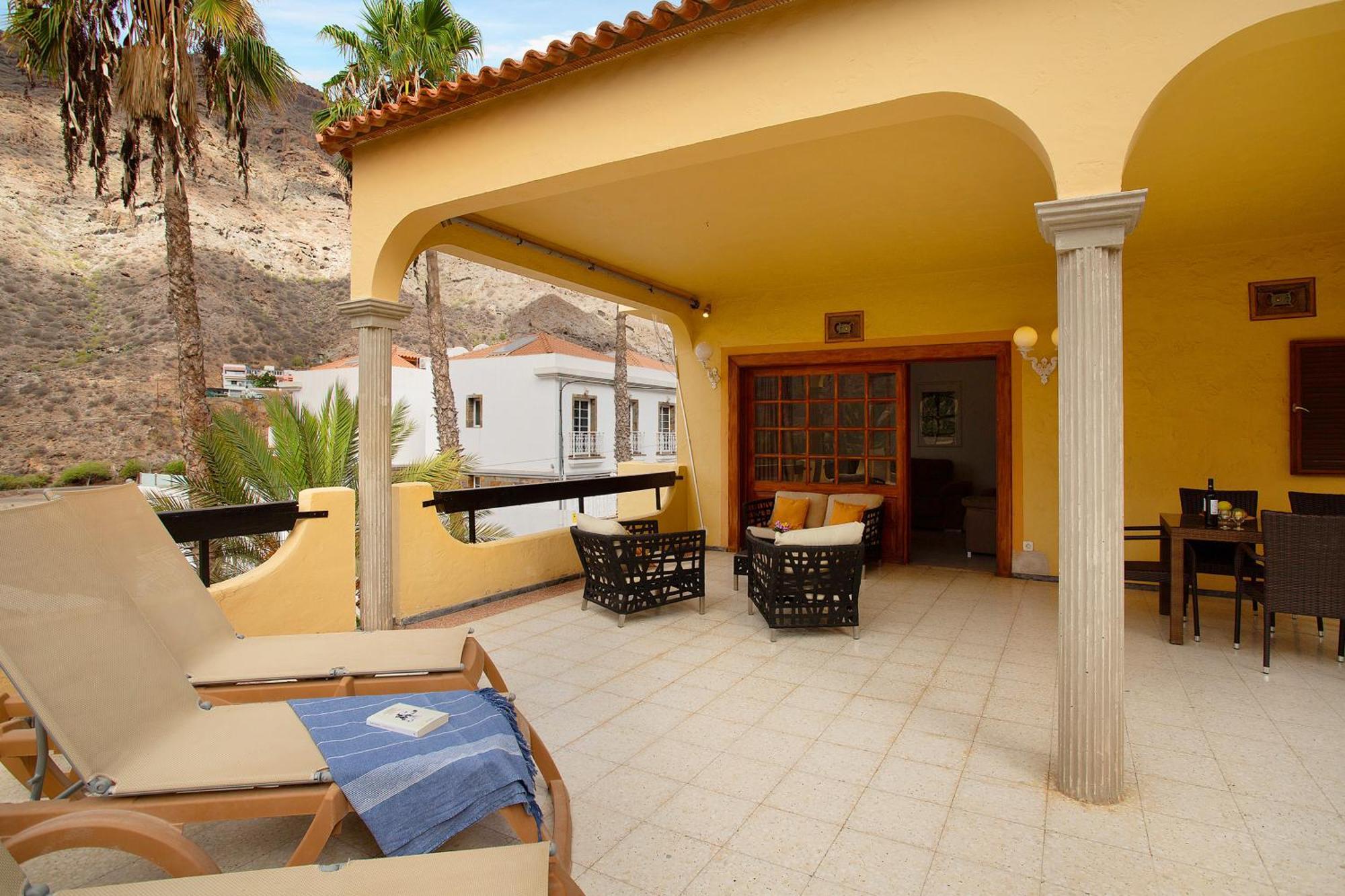 Casa Paraiso Del Molinero Villa Mogán Eksteriør billede