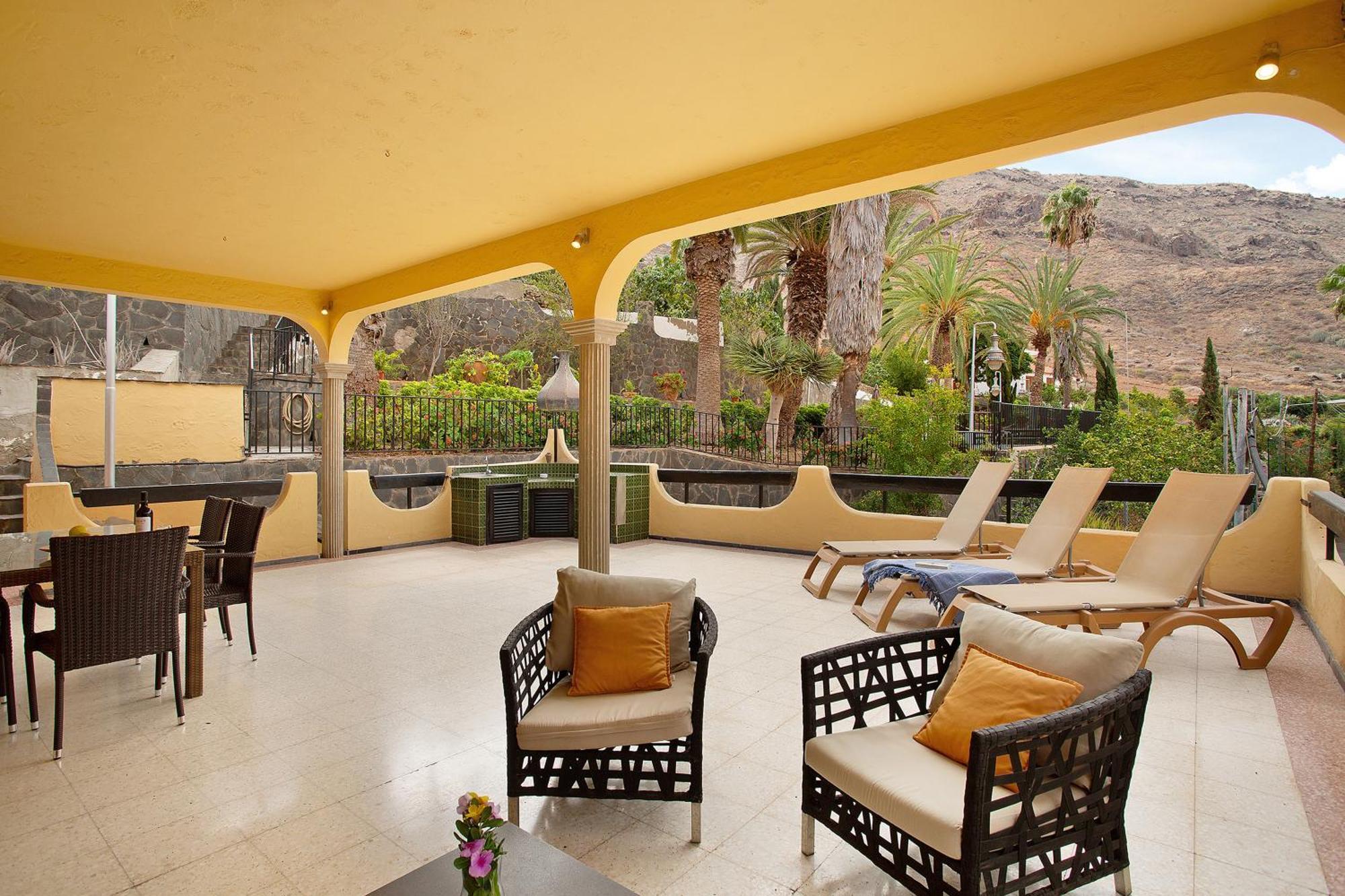 Casa Paraiso Del Molinero Villa Mogán Eksteriør billede