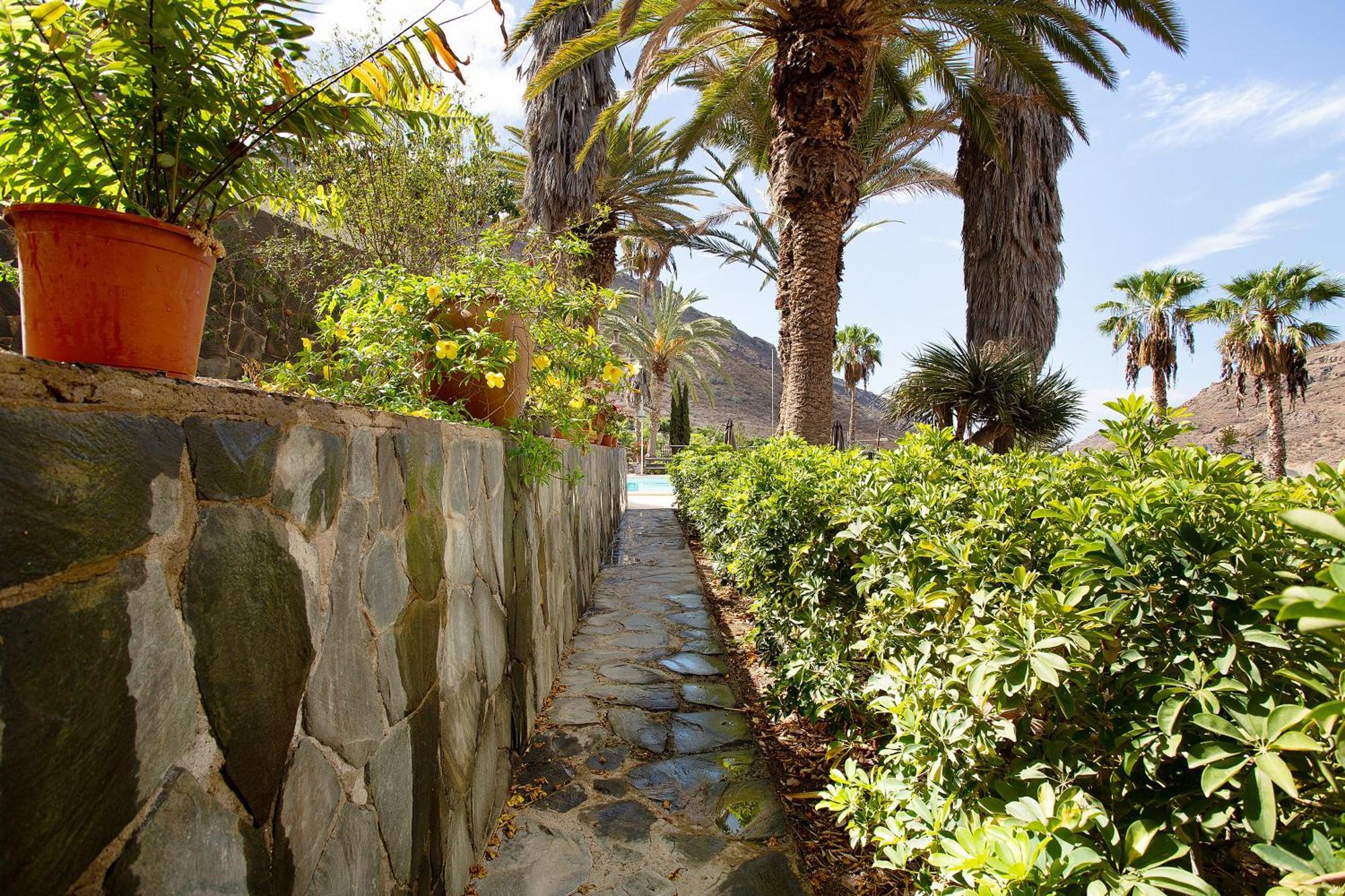 Casa Paraiso Del Molinero Villa Mogán Eksteriør billede