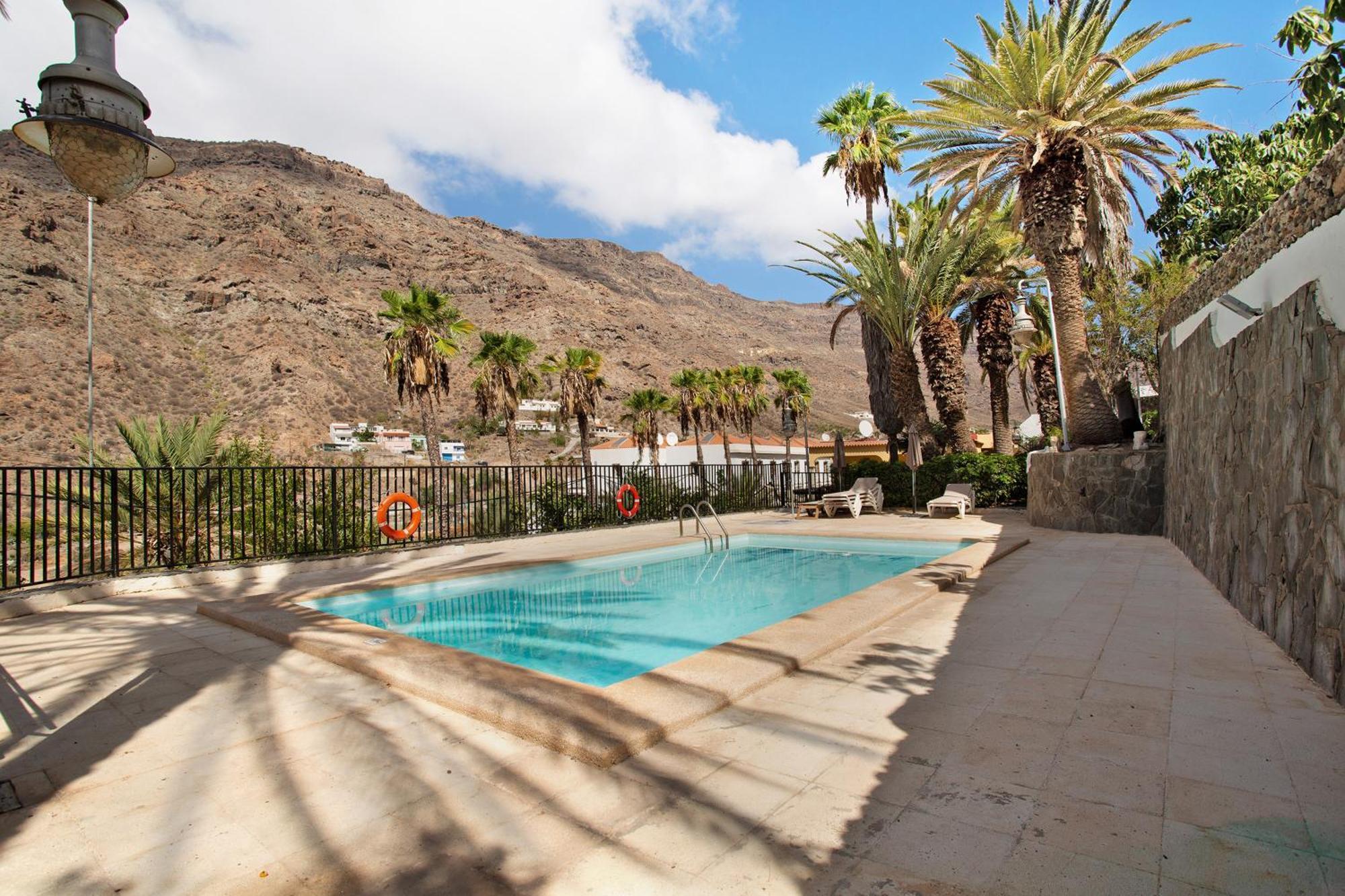 Casa Paraiso Del Molinero Villa Mogán Eksteriør billede