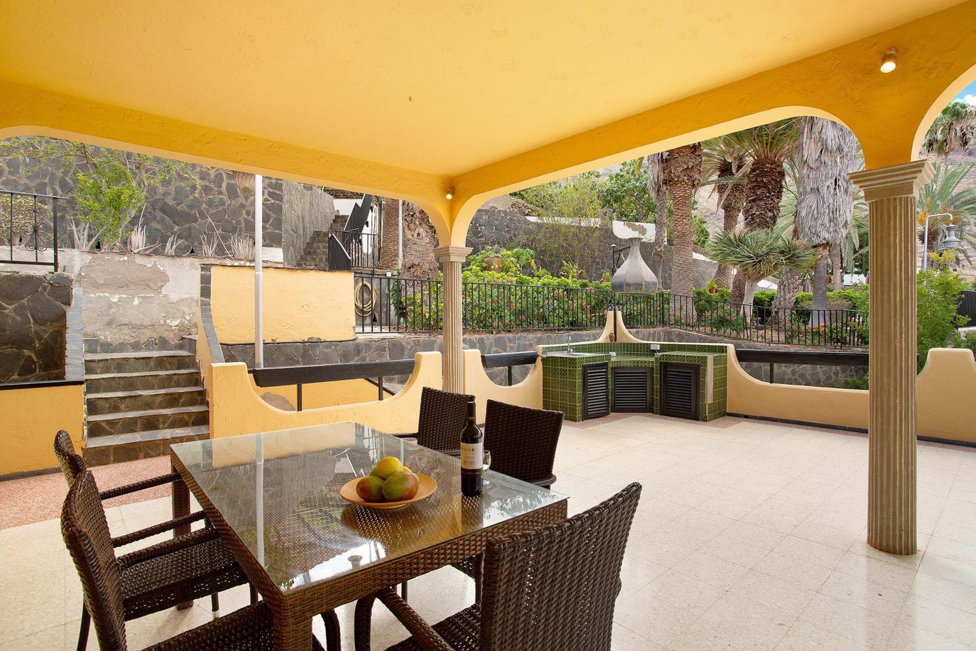 Casa Paraiso Del Molinero Villa Mogán Eksteriør billede