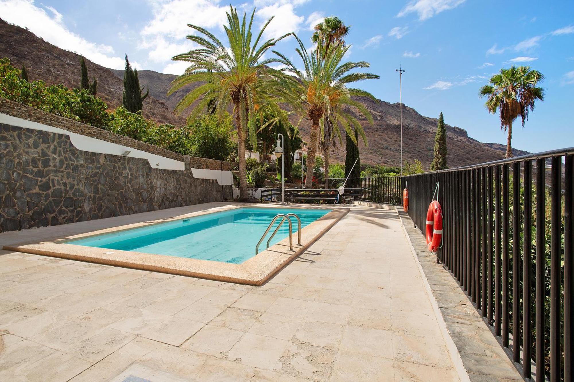 Casa Paraiso Del Molinero Villa Mogán Eksteriør billede